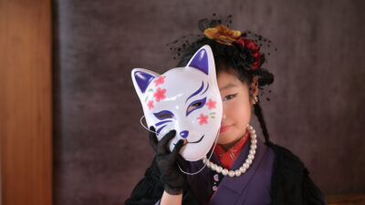 七五三、きちんとだけじゃもったいない！特別なスタイリングで撮影できる「オートアクセサリー」プラン登場